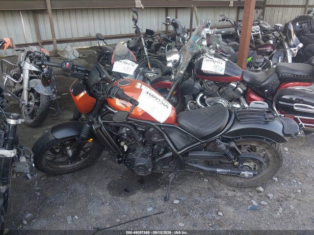 Aukcja sprzedaży 2025 Honda Cmx1100 D3, vin: JH2SC87M8SK000382, numer aukcji: 46097369
