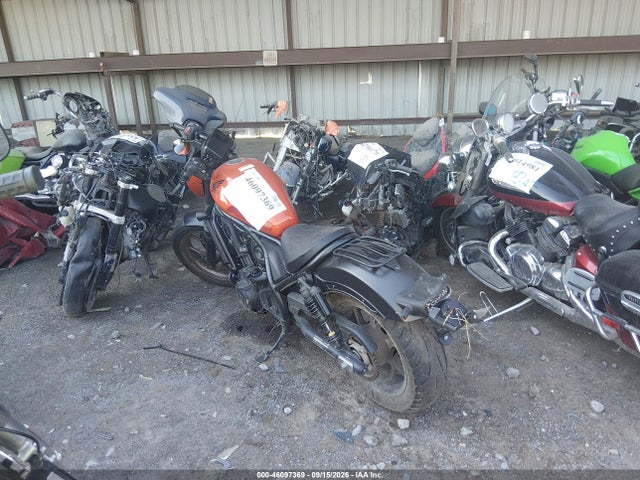 Aukcja sprzedaży 2025 Honda Cmx1100 D3, vin: JH2SC87M8SK000382, numer aukcji: 46097369