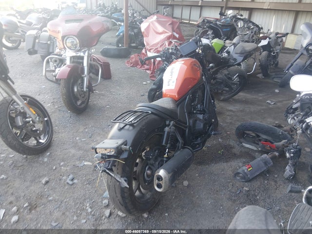 Aukcja sprzedaży 2025 Honda Cmx1100 D3, vin: JH2SC87M8SK000382, numer aukcji: 46097369