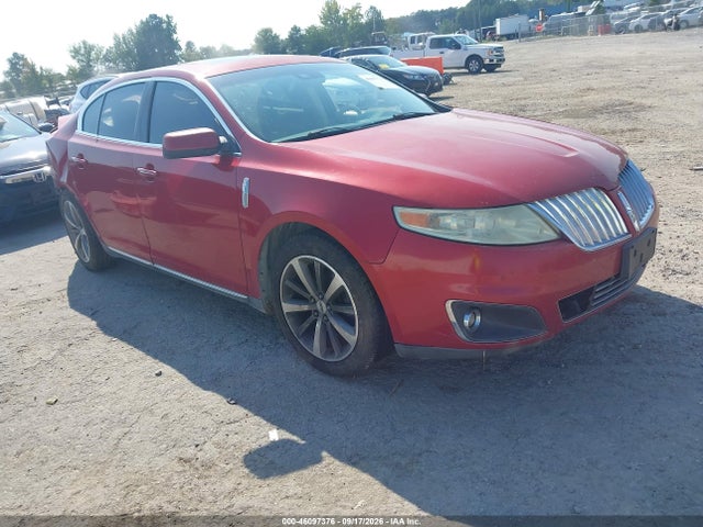 46097376 :رقم المزاد ، 1LNHM94RX9G607995 vin ، 2009 Lincoln Mks مزاد بيع