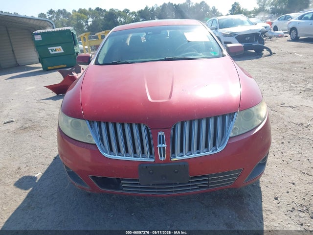 46097376 :رقم المزاد ، 1LNHM94RX9G607995 vin ، 2009 Lincoln Mks مزاد بيع