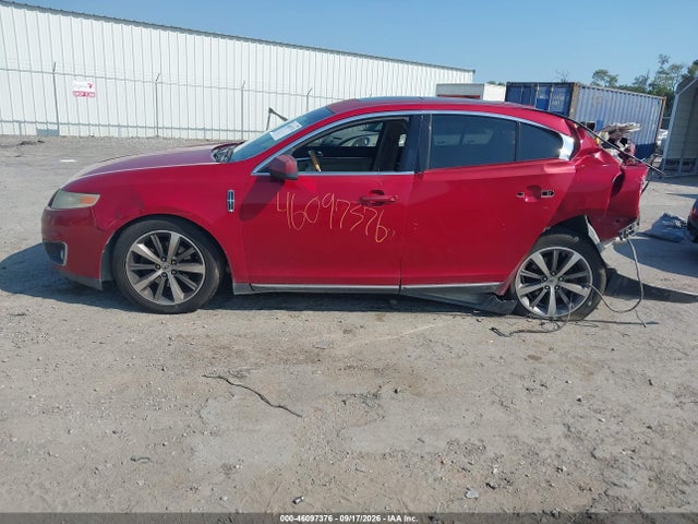 46097376 :رقم المزاد ، 1LNHM94RX9G607995 vin ، 2009 Lincoln Mks مزاد بيع