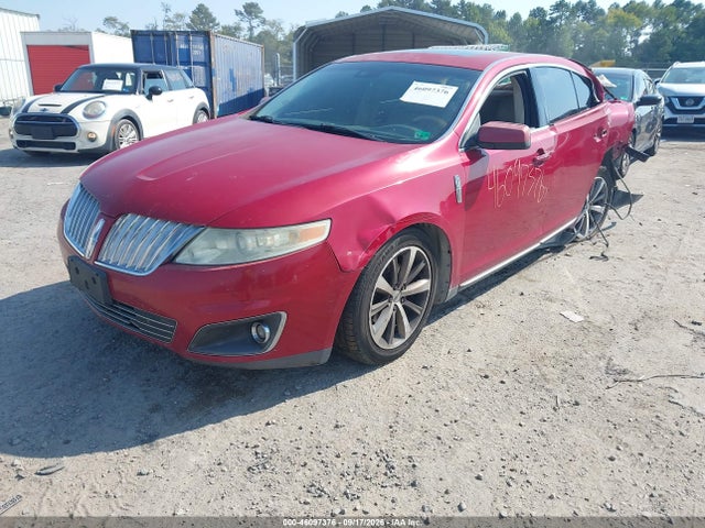 46097376 :رقم المزاد ، 1LNHM94RX9G607995 vin ، 2009 Lincoln Mks مزاد بيع