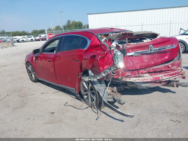 46097376 :رقم المزاد ، 1LNHM94RX9G607995 vin ، 2009 Lincoln Mks مزاد بيع