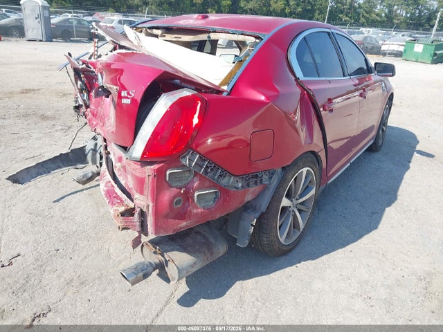 46097376 :رقم المزاد ، 1LNHM94RX9G607995 vin ، 2009 Lincoln Mks مزاد بيع