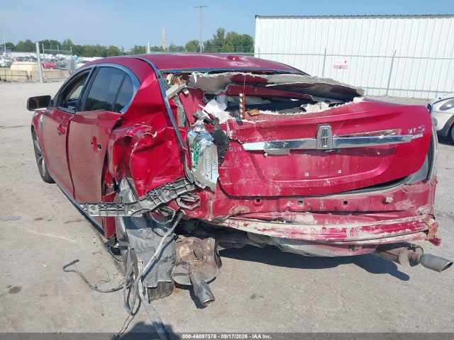 46097376 :رقم المزاد ، 1LNHM94RX9G607995 vin ، 2009 Lincoln Mks مزاد بيع