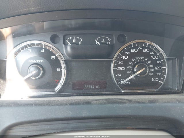46097376 :رقم المزاد ، 1LNHM94RX9G607995 vin ، 2009 Lincoln Mks مزاد بيع