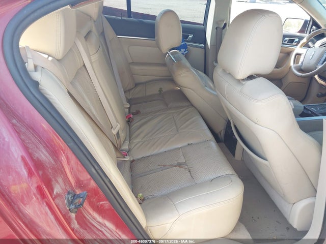 46097376 :رقم المزاد ، 1LNHM94RX9G607995 vin ، 2009 Lincoln Mks مزاد بيع