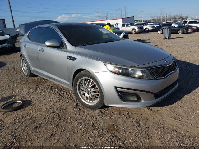 2015 Kia Optima Ex მანქანა იყიდება აუქციონზე, vin: 5XXGN4A72FG383711, აუქციონის ნომერი: 46097377