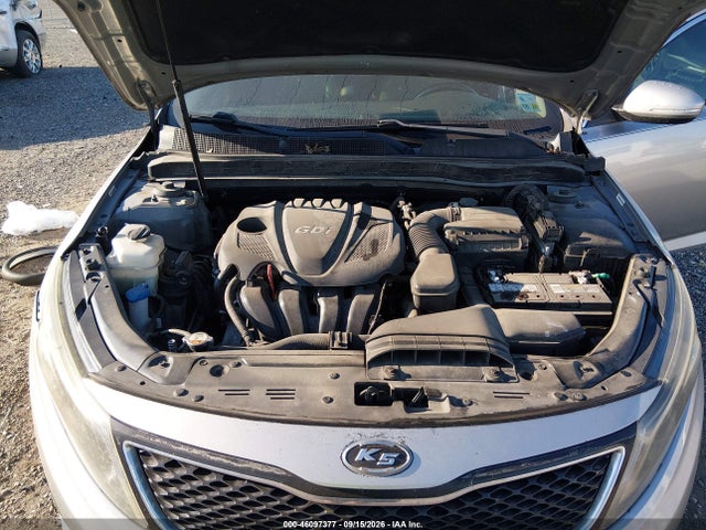 2015 Kia Optima Ex მანქანა იყიდება აუქციონზე, vin: 5XXGN4A72FG383711, აუქციონის ნომერი: 46097377