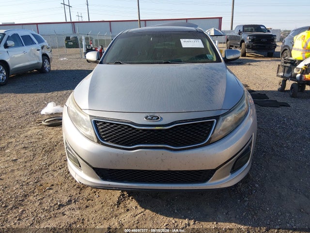 2015 Kia Optima Ex მანქანა იყიდება აუქციონზე, vin: 5XXGN4A72FG383711, აუქციონის ნომერი: 46097377