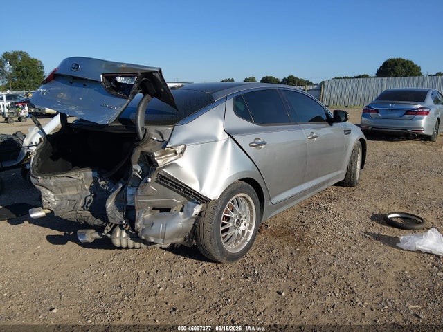 2015 Kia Optima Ex მანქანა იყიდება აუქციონზე, vin: 5XXGN4A72FG383711, აუქციონის ნომერი: 46097377