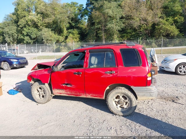 46097379 :رقم المزاد ، 2CNBJ13C8X6909554 vin ، 1999 Chevrolet Tracker مزاد بيع