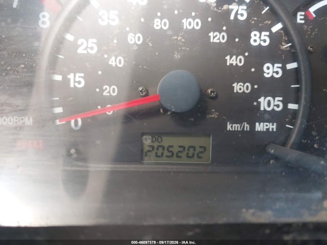 46097379 :رقم المزاد ، 2CNBJ13C8X6909554 vin ، 1999 Chevrolet Tracker مزاد بيع