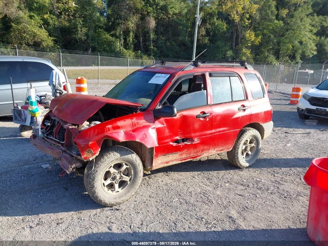 46097379 :رقم المزاد ، 2CNBJ13C8X6909554 vin ، 1999 Chevrolet Tracker مزاد بيع