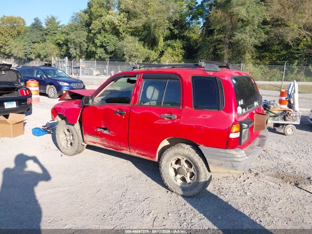 46097379 :رقم المزاد ، 2CNBJ13C8X6909554 vin ، 1999 Chevrolet Tracker مزاد بيع