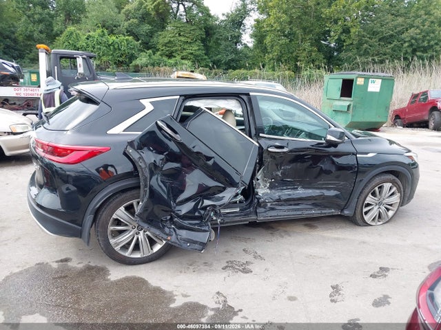 2020 Infiniti Qx50 Sensory Awd მანქანა იყიდება აუქციონზე, vin: 3PCAJ5M33LF101946, აუქციონის ნომერი: 46097384