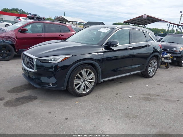 2020 Infiniti Qx50 Sensory Awd მანქანა იყიდება აუქციონზე, vin: 3PCAJ5M33LF101946, აუქციონის ნომერი: 46097384