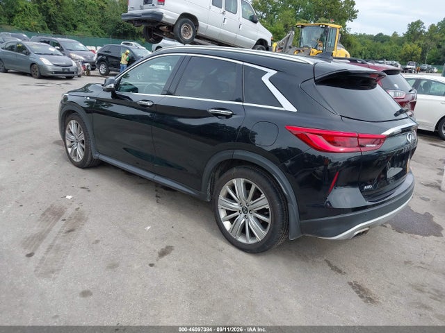 2020 Infiniti Qx50 Sensory Awd მანქანა იყიდება აუქციონზე, vin: 3PCAJ5M33LF101946, აუქციონის ნომერი: 46097384