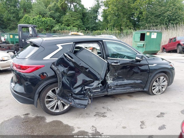 2020 Infiniti Qx50 Sensory Awd მანქანა იყიდება აუქციონზე, vin: 3PCAJ5M33LF101946, აუქციონის ნომერი: 46097384