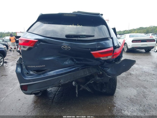 Aukcja sprzedaży 2019 Toyota Highlander Le, vin: 5TDZARFH9KS043533, numer aukcji: 46097386
