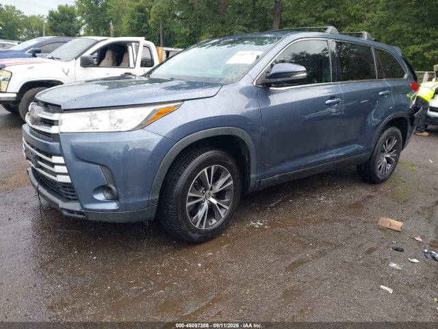 Aukcja sprzedaży 2019 Toyota Highlander Le, vin: 5TDZARFH9KS043533, numer aukcji: 46097386