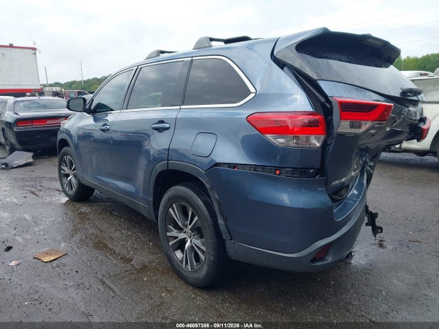 Aukcja sprzedaży 2019 Toyota Highlander Le, vin: 5TDZARFH9KS043533, numer aukcji: 46097386