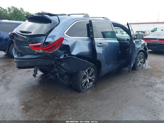 Aukcja sprzedaży 2019 Toyota Highlander Le, vin: 5TDZARFH9KS043533, numer aukcji: 46097386
