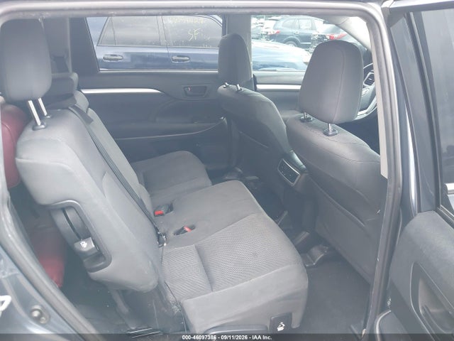Aukcja sprzedaży 2019 Toyota Highlander Le, vin: 5TDZARFH9KS043533, numer aukcji: 46097386