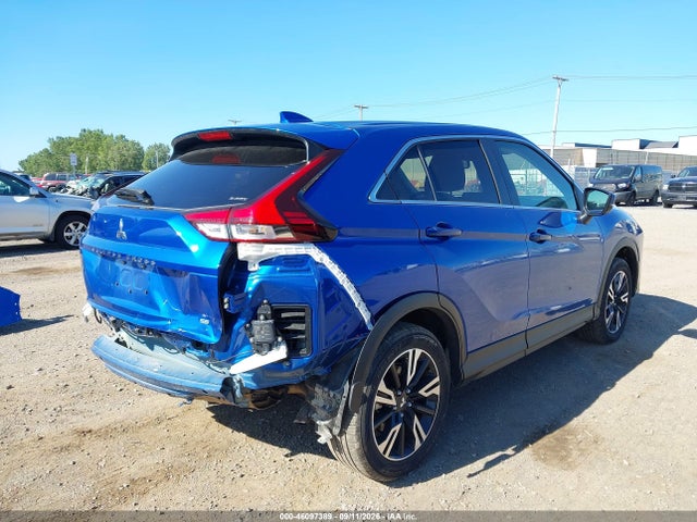 Продажа на аукционе авто 2026 Mitsubishi Eclipse Cross Black Edition S-awc/se S-awc/sel, vin: JA4ATWAA7TZ002229, номер лота: 46097389