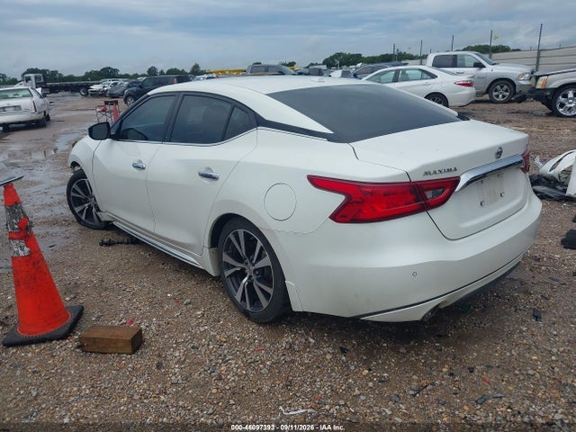 Aukcja sprzedaży 2017 Nissan Maxima 3.5 Sv, vin: 1N4AA6AP7HC361774, numer aukcji: 46097393