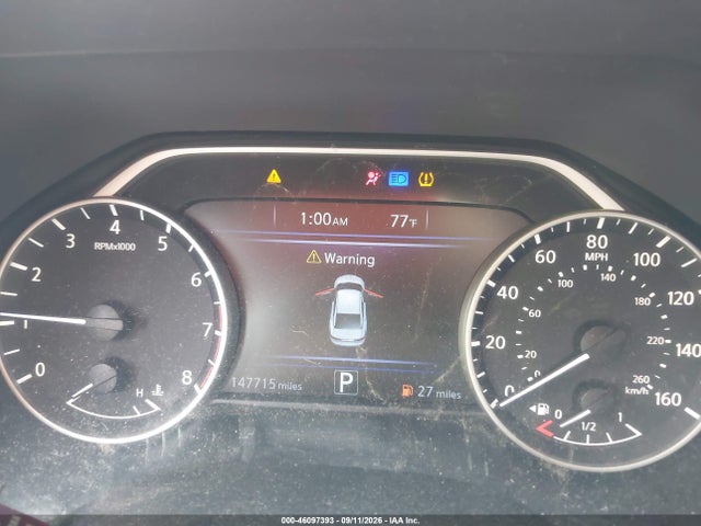 Aukcja sprzedaży 2017 Nissan Maxima 3.5 Sv, vin: 1N4AA6AP7HC361774, numer aukcji: 46097393