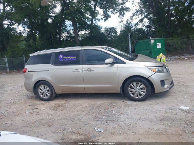 KIA SEDONA LX 2016 KNDMB5C14G6124955 Image 13