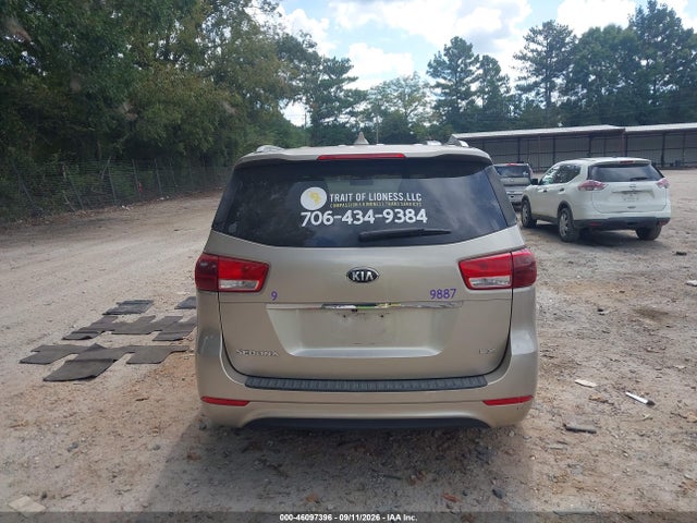 KIA SEDONA LX 2016 KNDMB5C14G6124955 Image 16