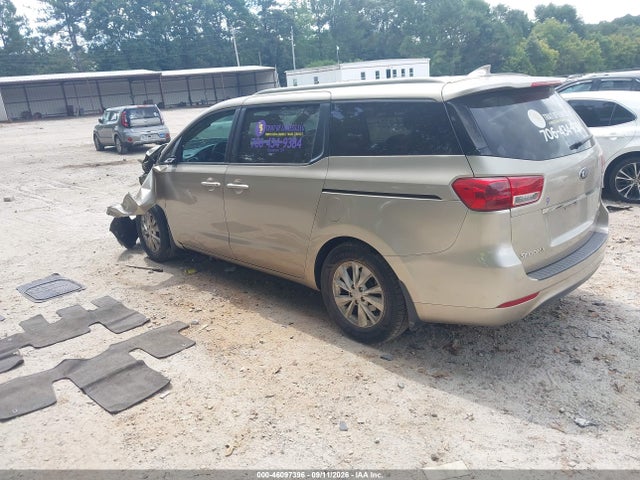 KIA SEDONA LX 2016 KNDMB5C14G6124955 Image 3