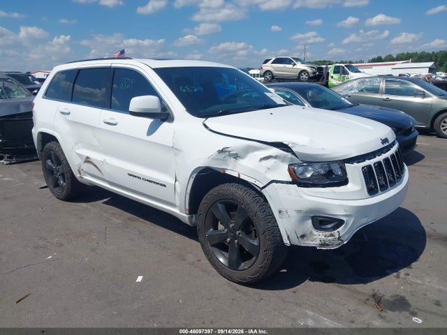 Auction sale of the 2015 Jeep Grand Cherokee Altitude, vin: 1C4RJEAG8FC166996, lot number: 46097397