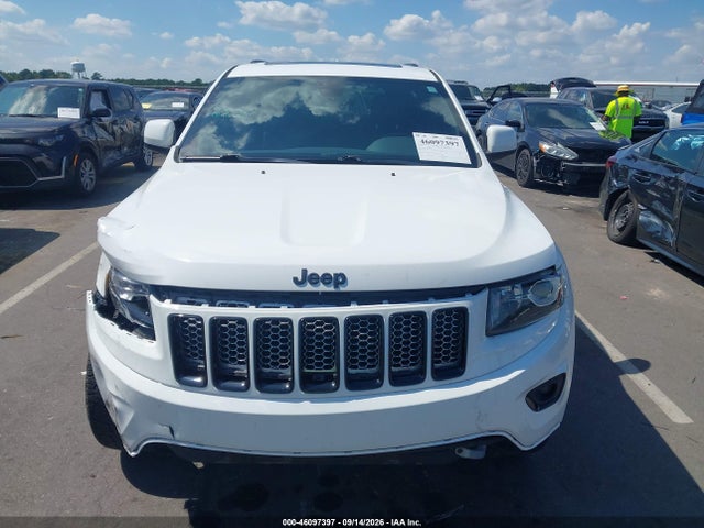 Продажа на аукционе авто 2015 Jeep Grand Cherokee Altitude, vin: 1C4RJEAG8FC166996, номер лота: 46097397