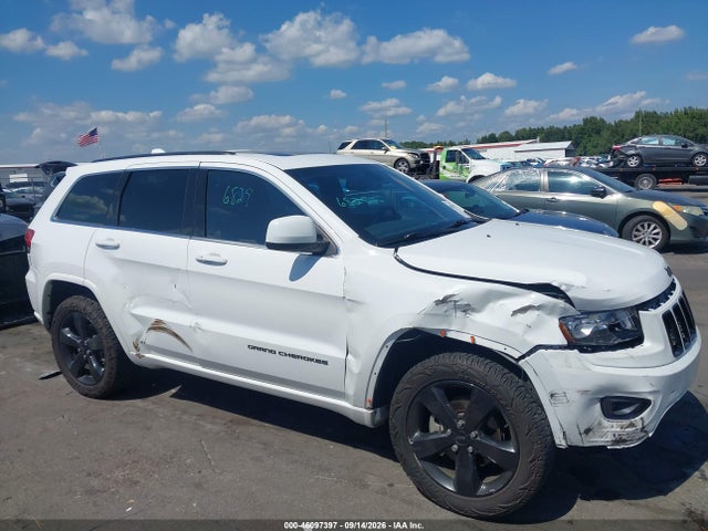 Продажа на аукционе авто 2015 Jeep Grand Cherokee Altitude, vin: 1C4RJEAG8FC166996, номер лота: 46097397