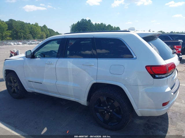 Продажа на аукционе авто 2015 Jeep Grand Cherokee Altitude, vin: 1C4RJEAG8FC166996, номер лота: 46097397