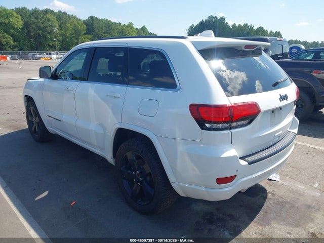 Продажа на аукционе авто 2015 Jeep Grand Cherokee Altitude, vin: 1C4RJEAG8FC166996, номер лота: 46097397