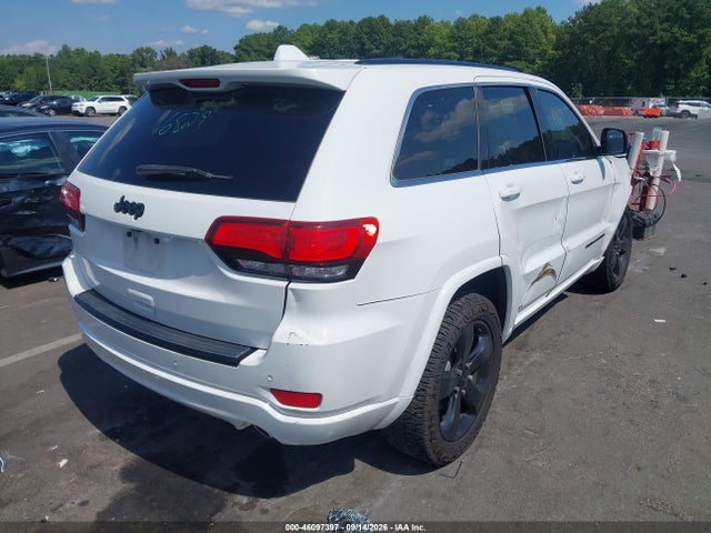 Продажа на аукционе авто 2015 Jeep Grand Cherokee Altitude, vin: 1C4RJEAG8FC166996, номер лота: 46097397