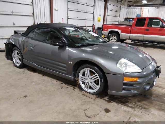 2003 Mitsubishi Eclipse Spyder Gt მანქანა იყიდება აუქციონზე, vin: 4A3AE55H73E025192, აუქციონის ნომერი: 46097405