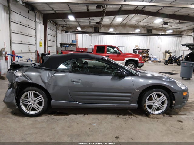 Продаж на аукціоні авто 2003 Mitsubishi Eclipse Spyder Gt, vin: 4A3AE55H73E025192, номер лоту: 46097405