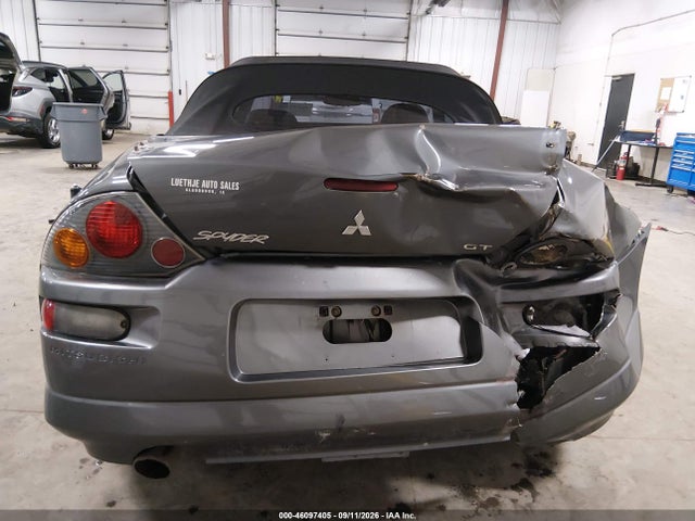Продаж на аукціоні авто 2003 Mitsubishi Eclipse Spyder Gt, vin: 4A3AE55H73E025192, номер лоту: 46097405
