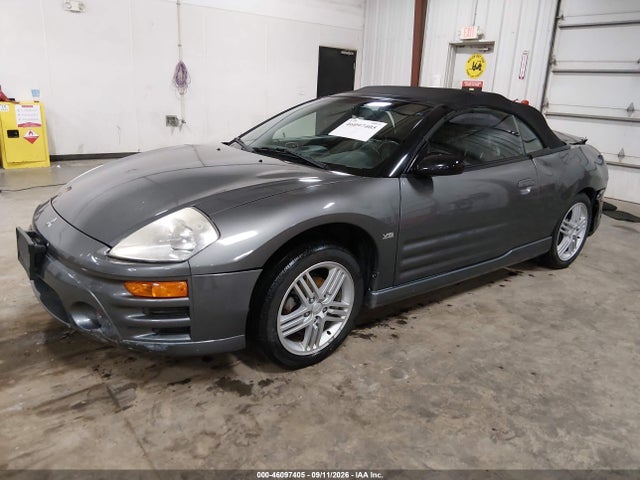 Продаж на аукціоні авто 2003 Mitsubishi Eclipse Spyder Gt, vin: 4A3AE55H73E025192, номер лоту: 46097405