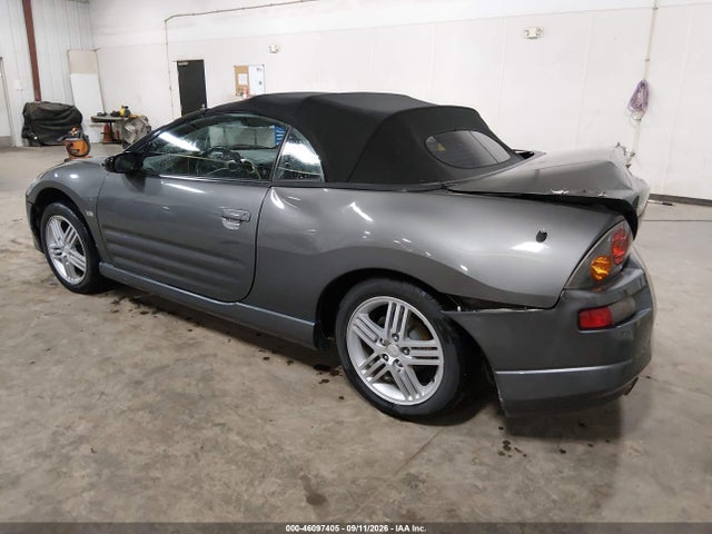 Продаж на аукціоні авто 2003 Mitsubishi Eclipse Spyder Gt, vin: 4A3AE55H73E025192, номер лоту: 46097405