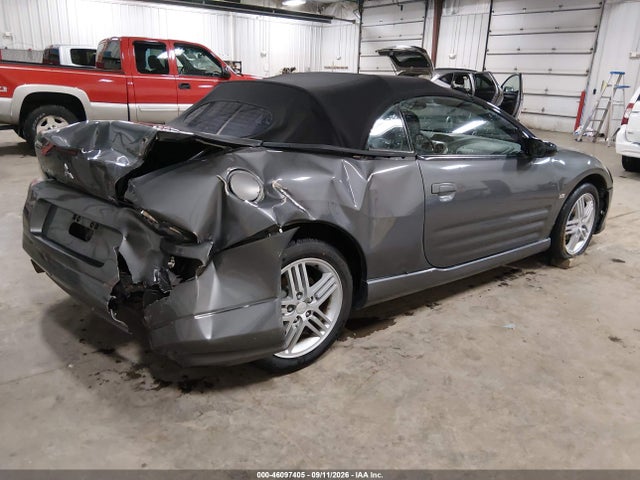 Продаж на аукціоні авто 2003 Mitsubishi Eclipse Spyder Gt, vin: 4A3AE55H73E025192, номер лоту: 46097405