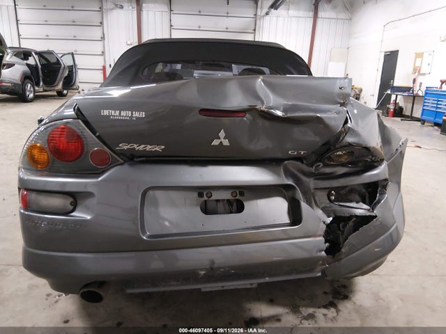 Продаж на аукціоні авто 2003 Mitsubishi Eclipse Spyder Gt, vin: 4A3AE55H73E025192, номер лоту: 46097405
