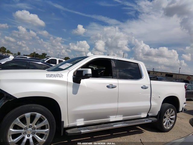Продаж на аукціоні авто 2021 Chevrolet Silverado 1500 4wd  Short Bed High Country, vin: 3GCUYHED3MG115732, номер лоту: 46097406