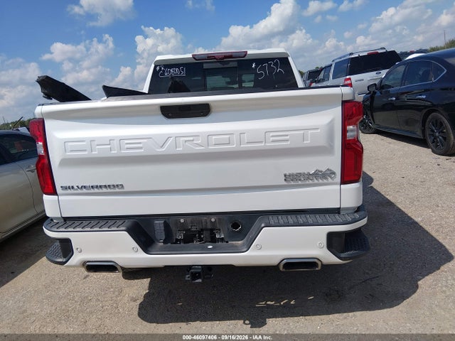 Продаж на аукціоні авто 2021 Chevrolet Silverado 1500 4wd  Short Bed High Country, vin: 3GCUYHED3MG115732, номер лоту: 46097406